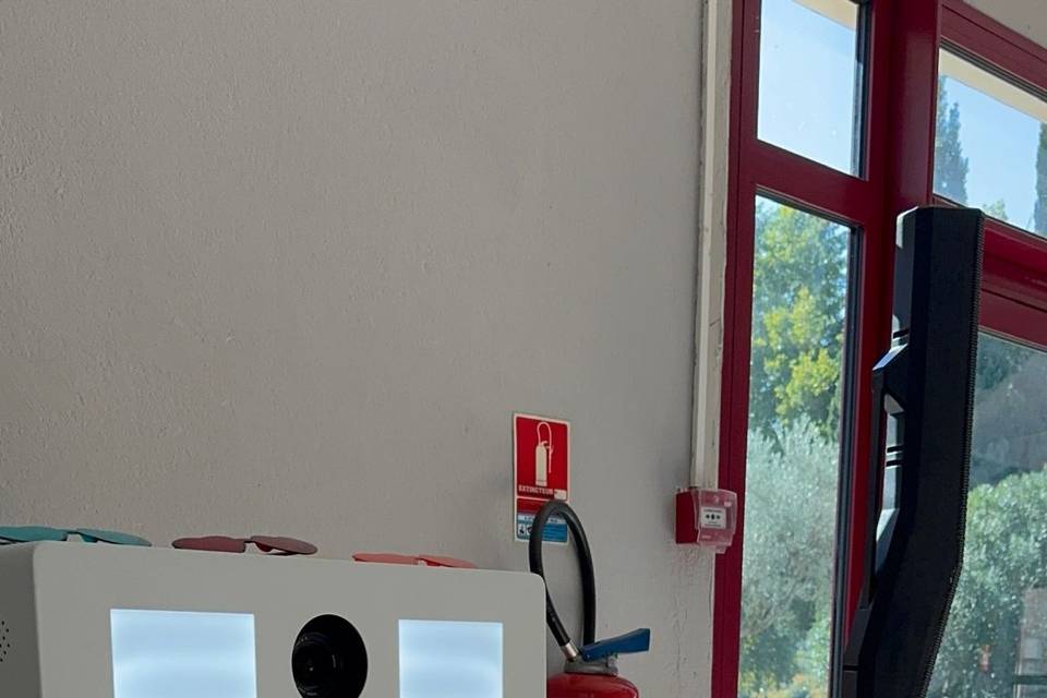 Location photobooth