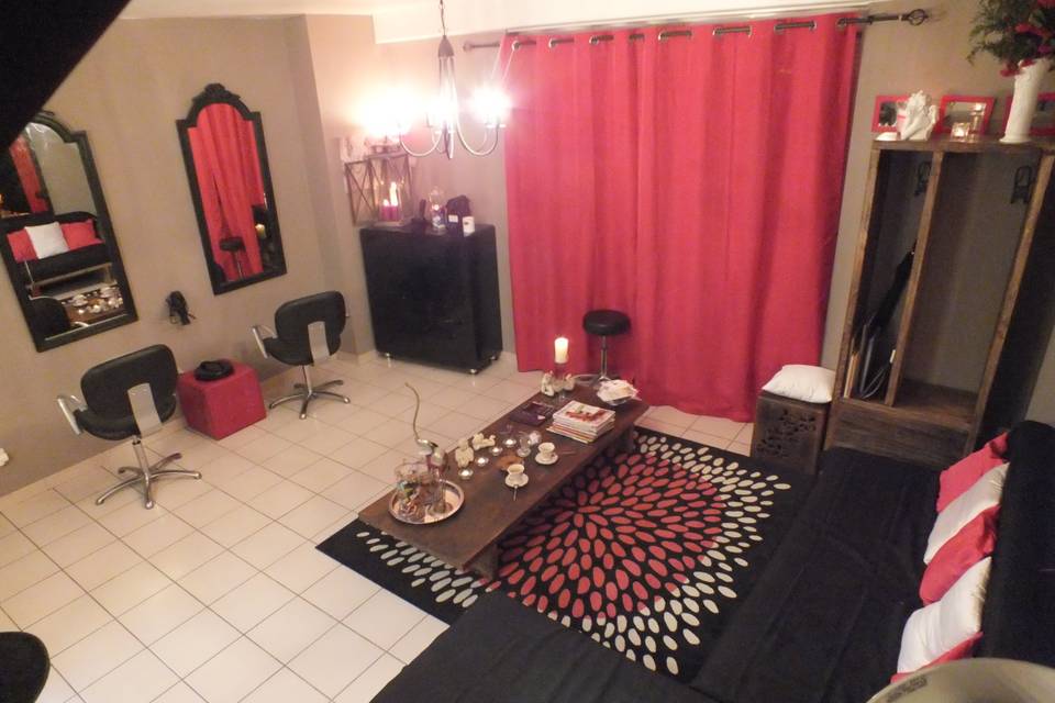 Mon salon boudoir