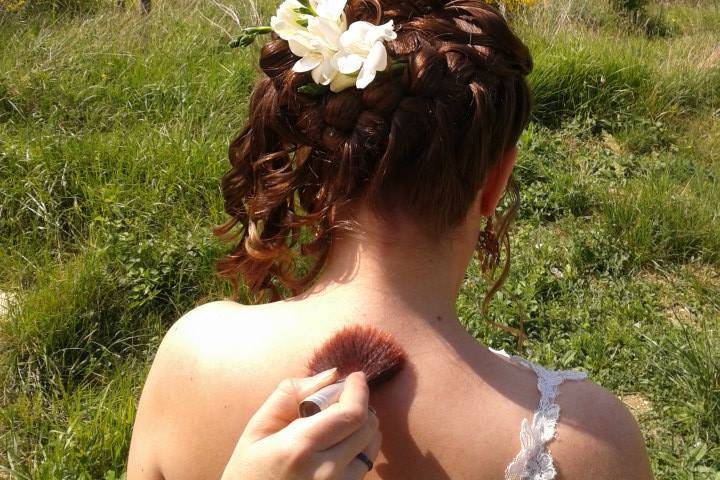 Mariage en pleine nature