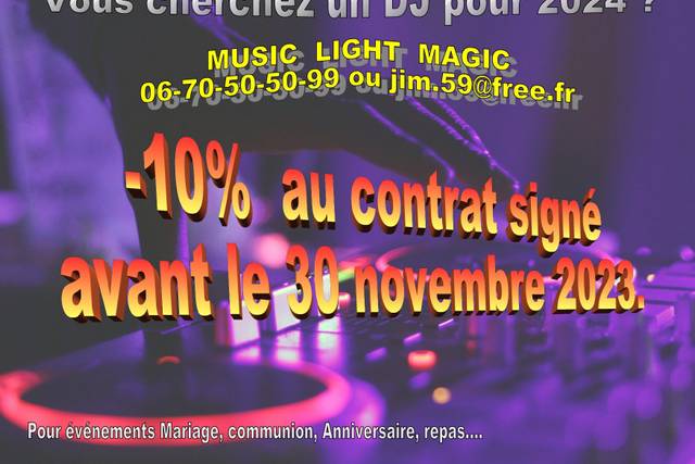 Music Light Magic