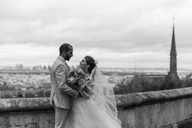 Mariage Nathalie et Chris