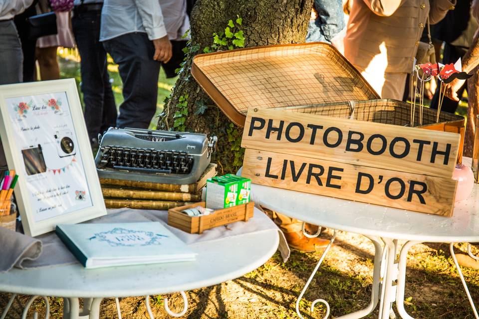 Mariage A&J - Photobooth