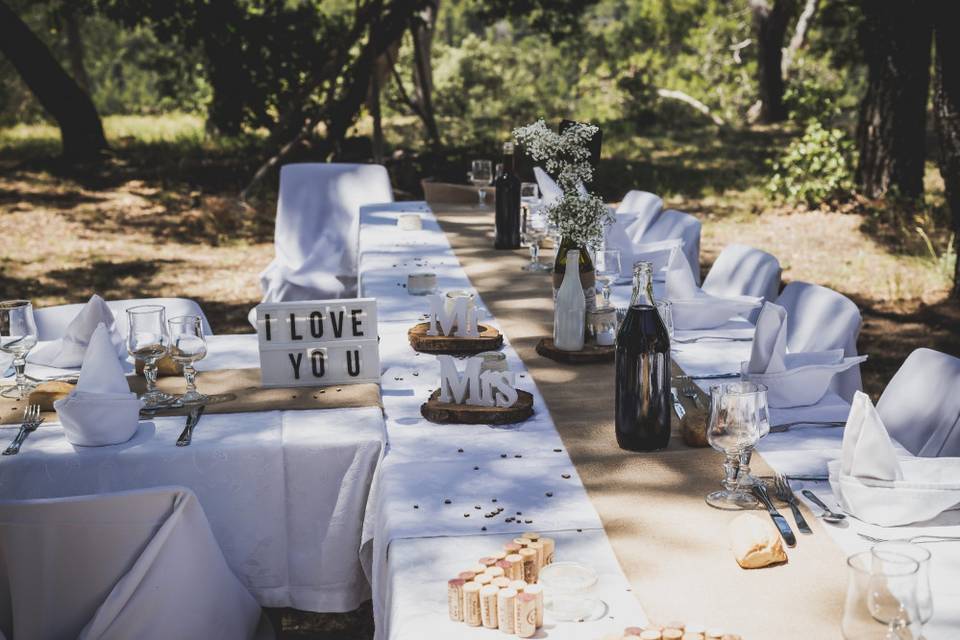 Mariage M&N - Table