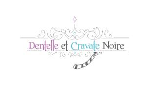 Dentelle et Cravate Noire