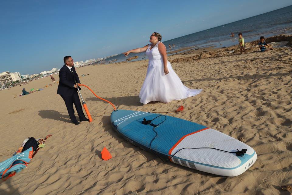 Trash The Dress