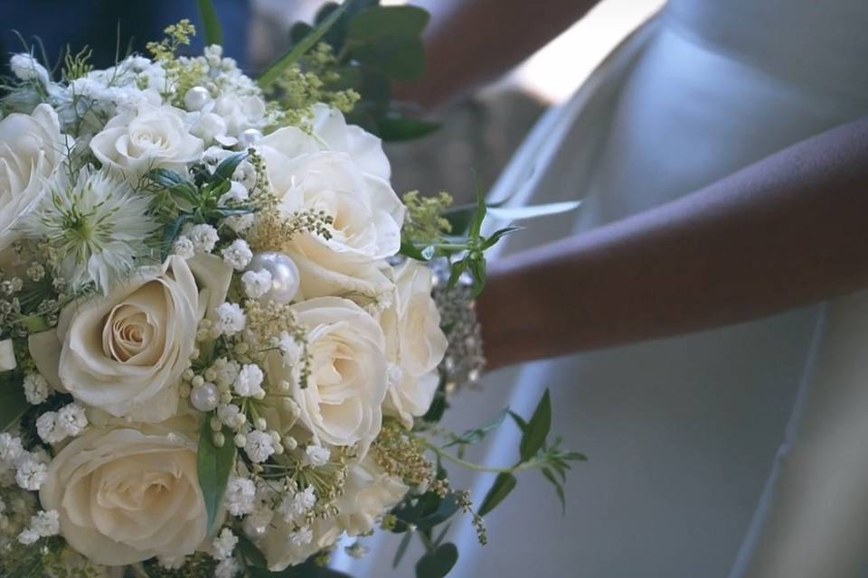 Bouquet de la mariée