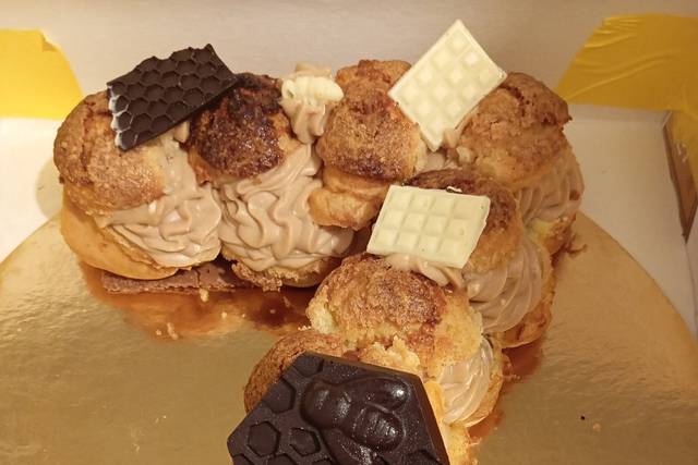 Number Cake paris Brest