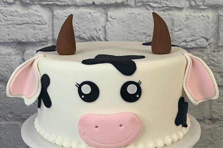 Gâteau vache