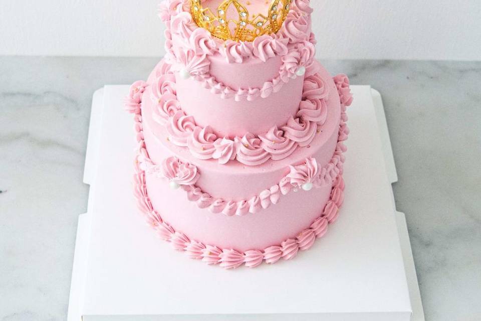 Gâteau princesse