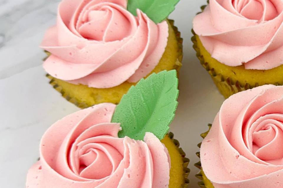 Cupcakes framboise