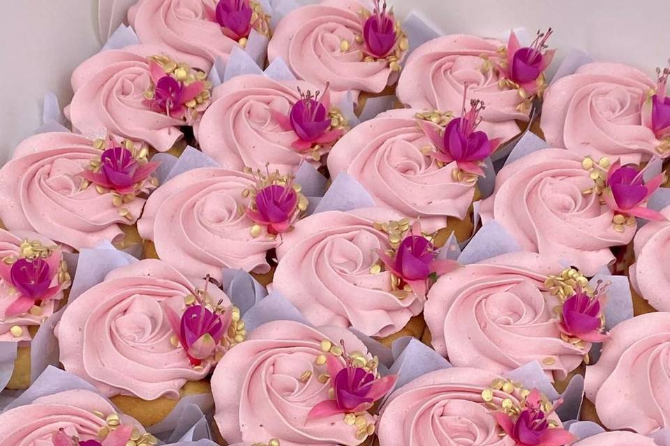 Cupcakes fraise