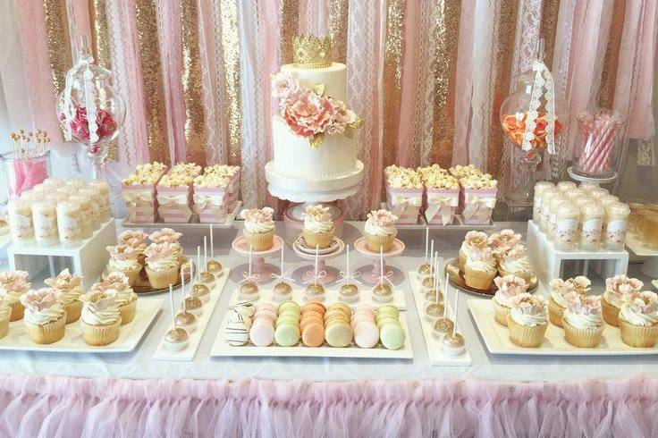 Buffet sucré