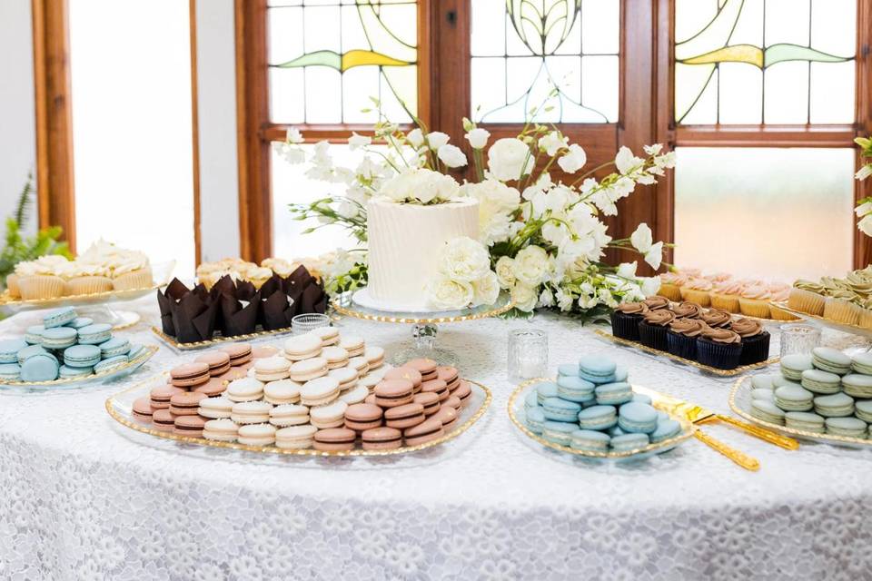 Buffet sucré