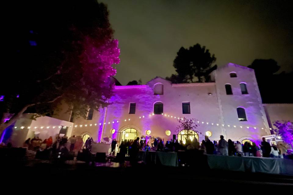 Bastide de nuit