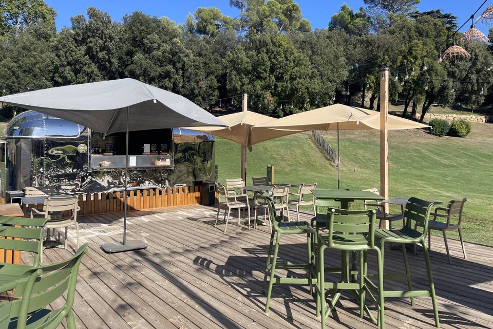 Terrasse K-Ravane