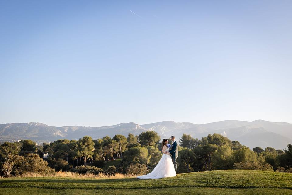 Photo de couple - Mariage à M