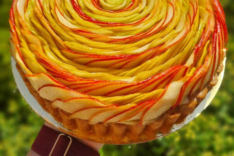 Tarte aux pommes