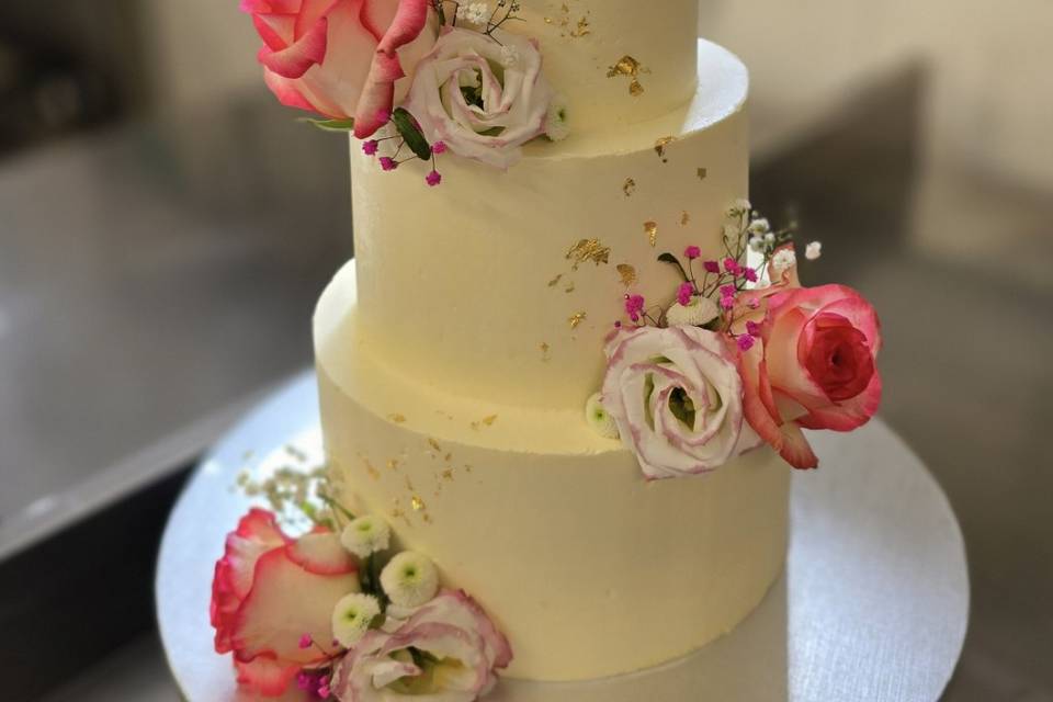 Wedding cake 50p
