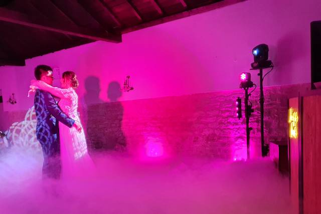 Première danse romantique