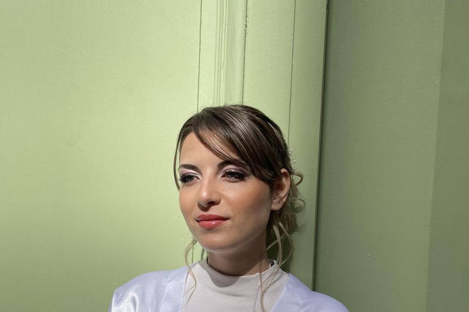 Mise en beauté délicate