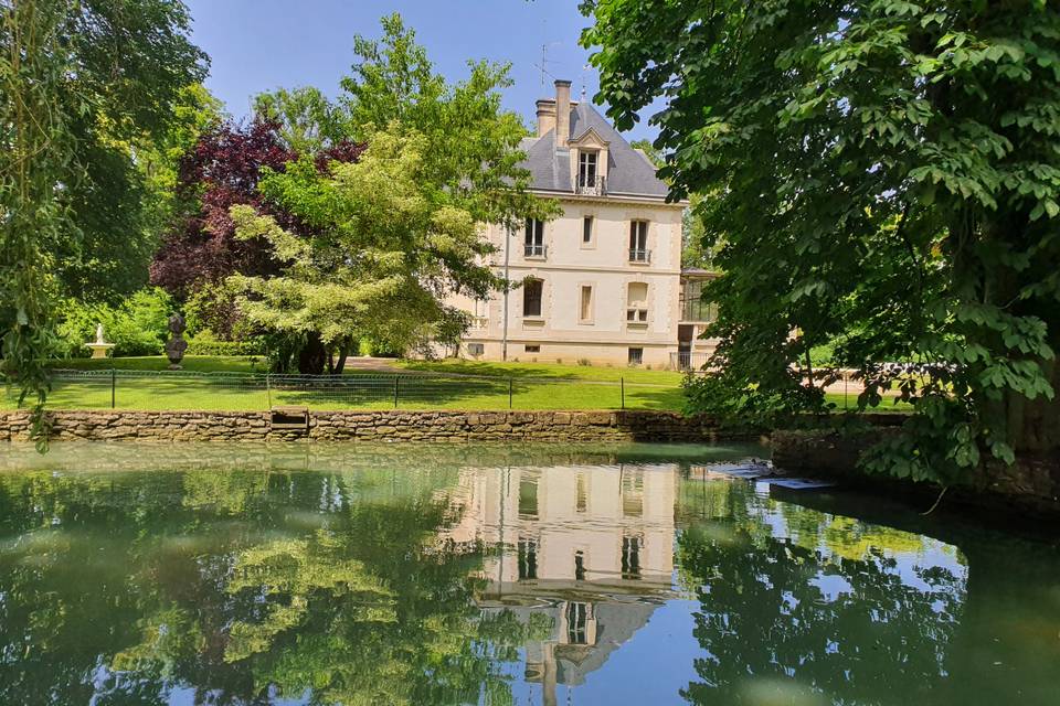 Château de la fontaine au Rupt