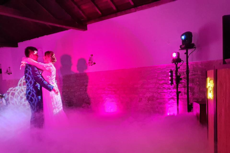 Première danse romantique