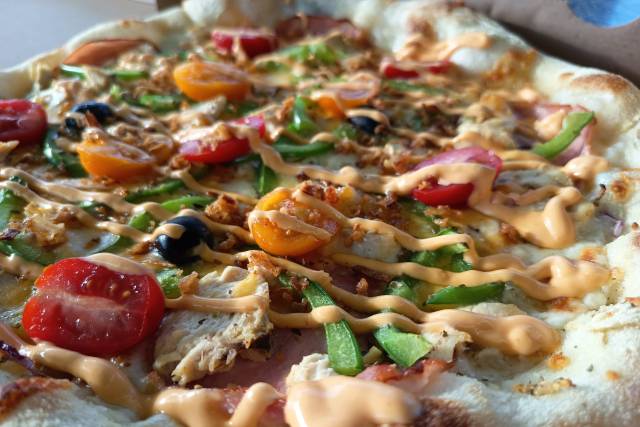 Une pizza du moment