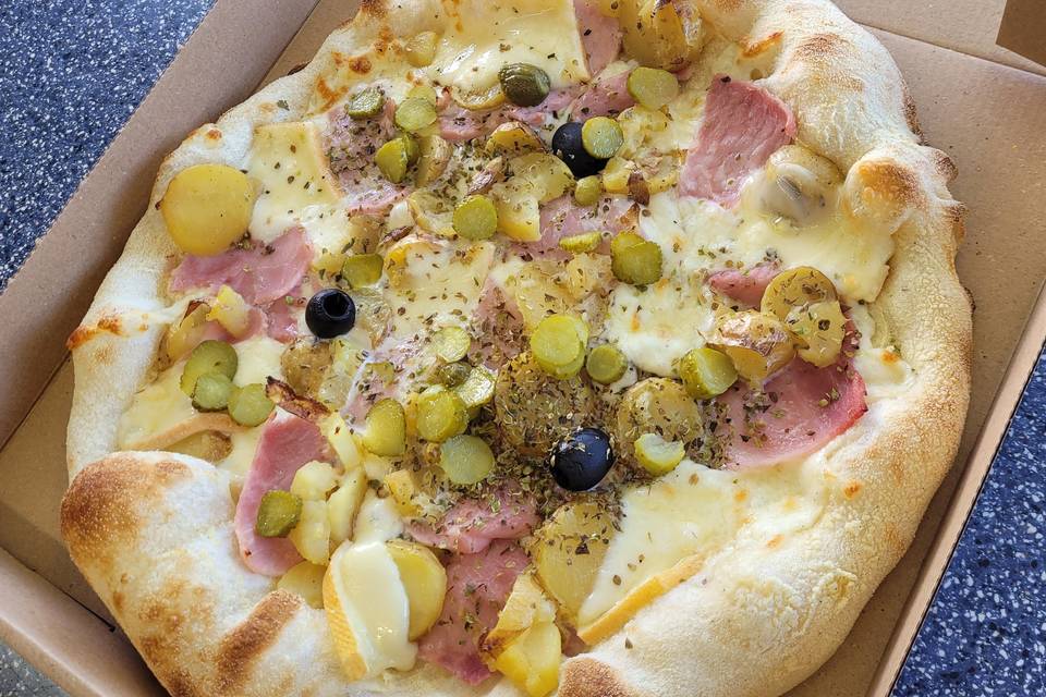 La raclette