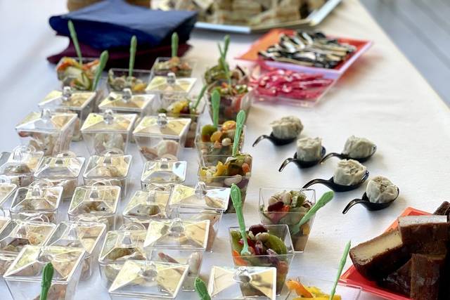 Verrines exotiques