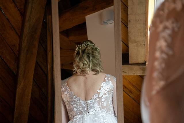 Dos de la robe