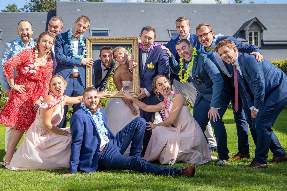 La fête commance