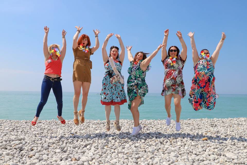 Les filles s'éclate