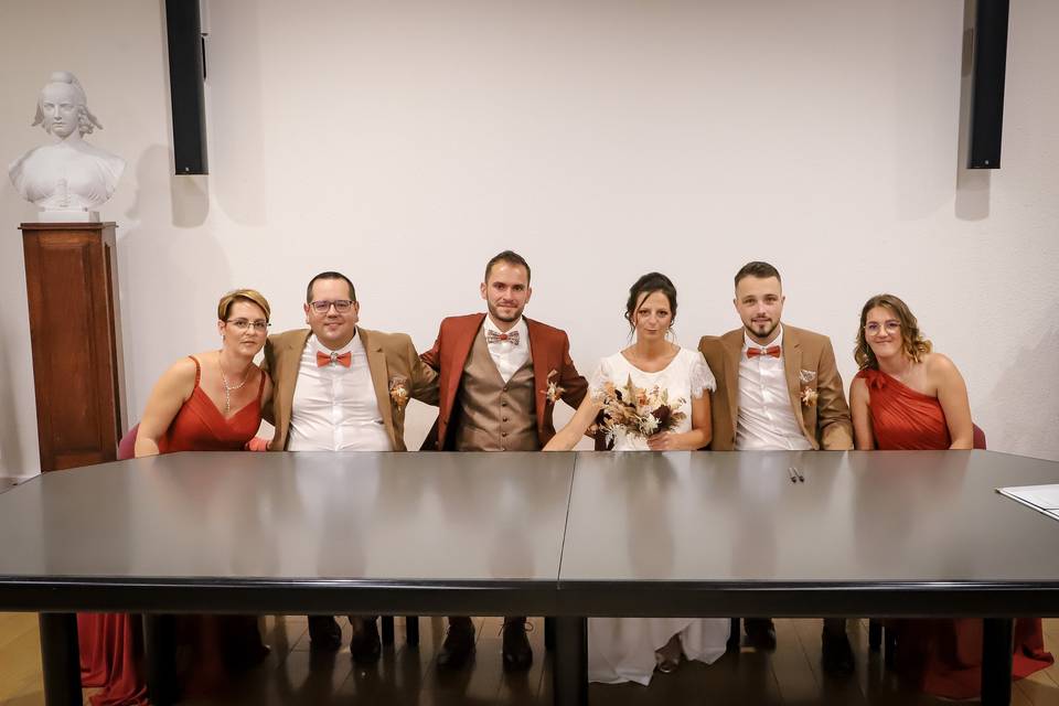 La team