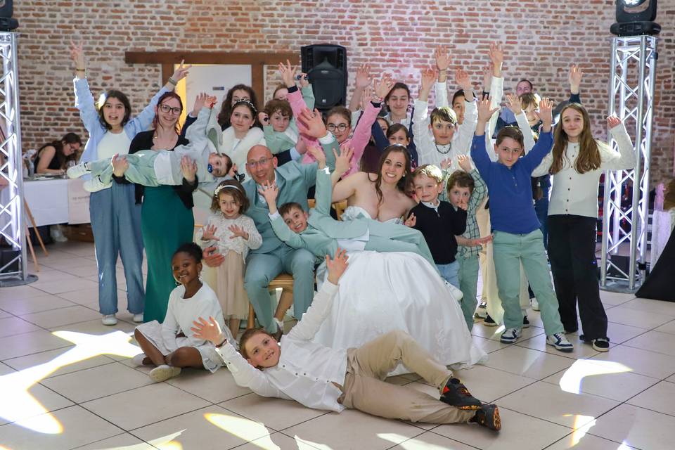 Le jeu du photographe