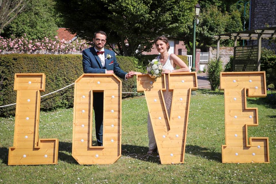 LOve oui le love