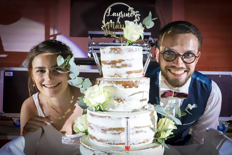 Il vont croquer le gâteau