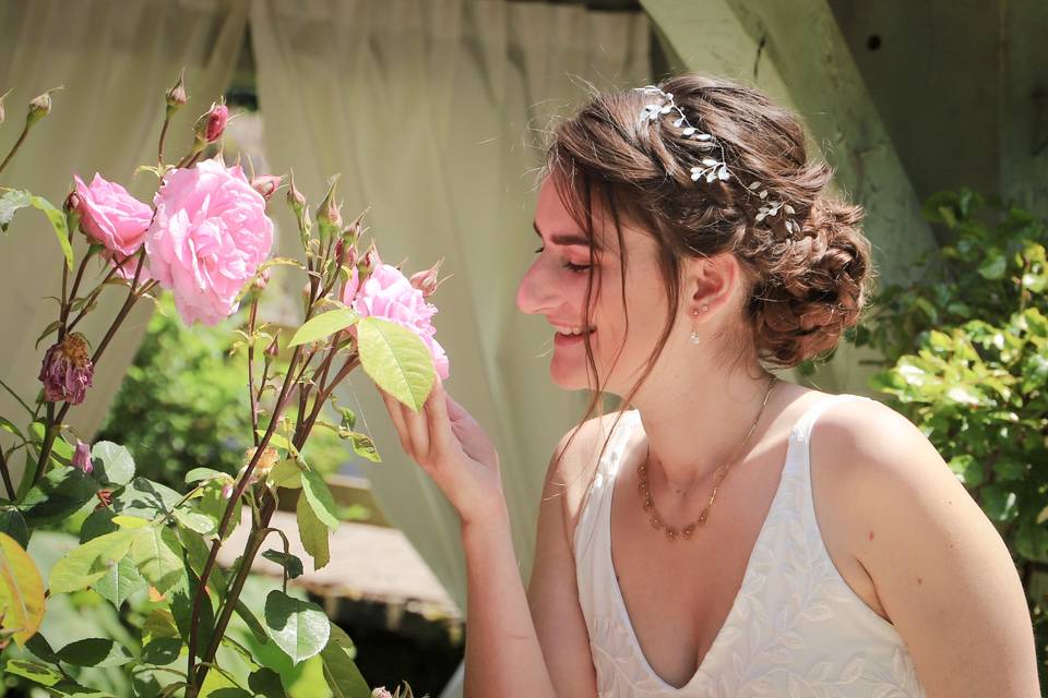 Deux fleurs