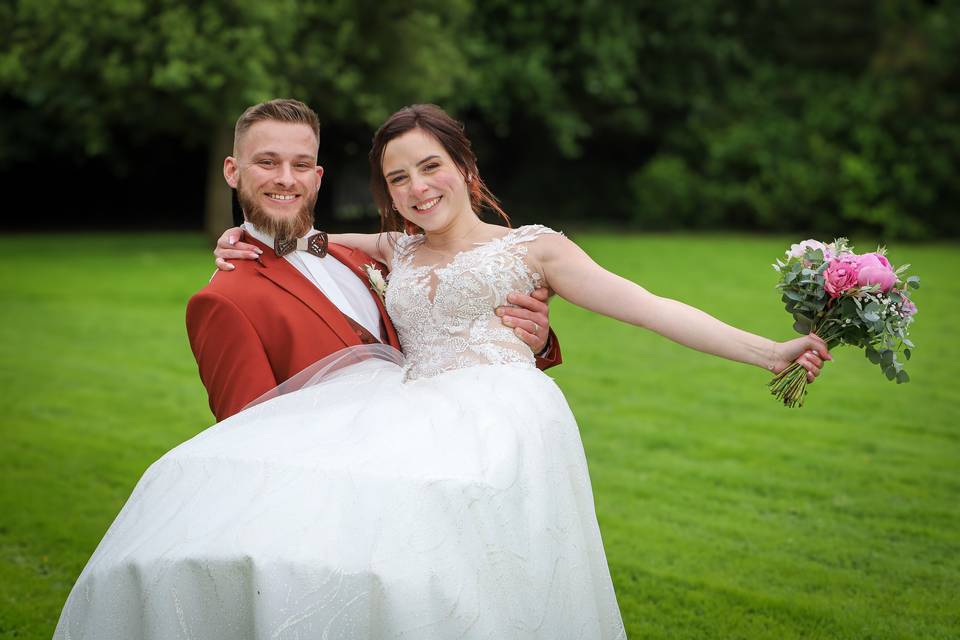 Un couple heureux