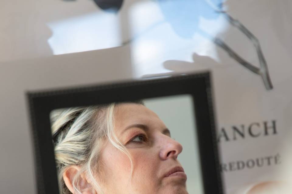 Péparatif maquillage