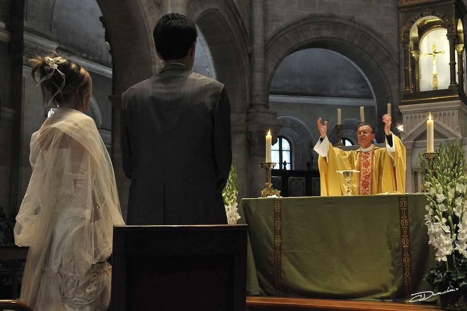 La cérémonie religieuse