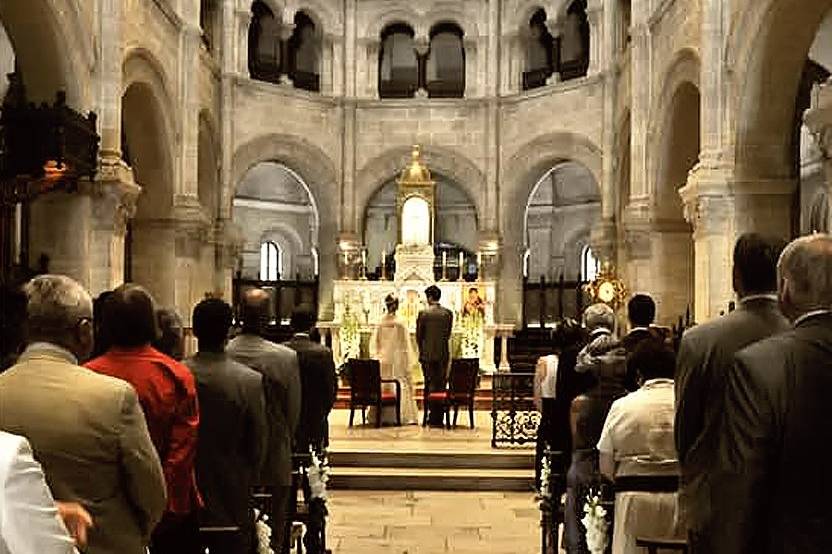 La cérémonie religieuse
