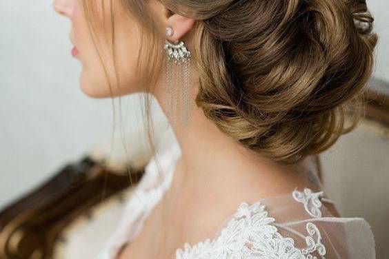 Coiffure mariée