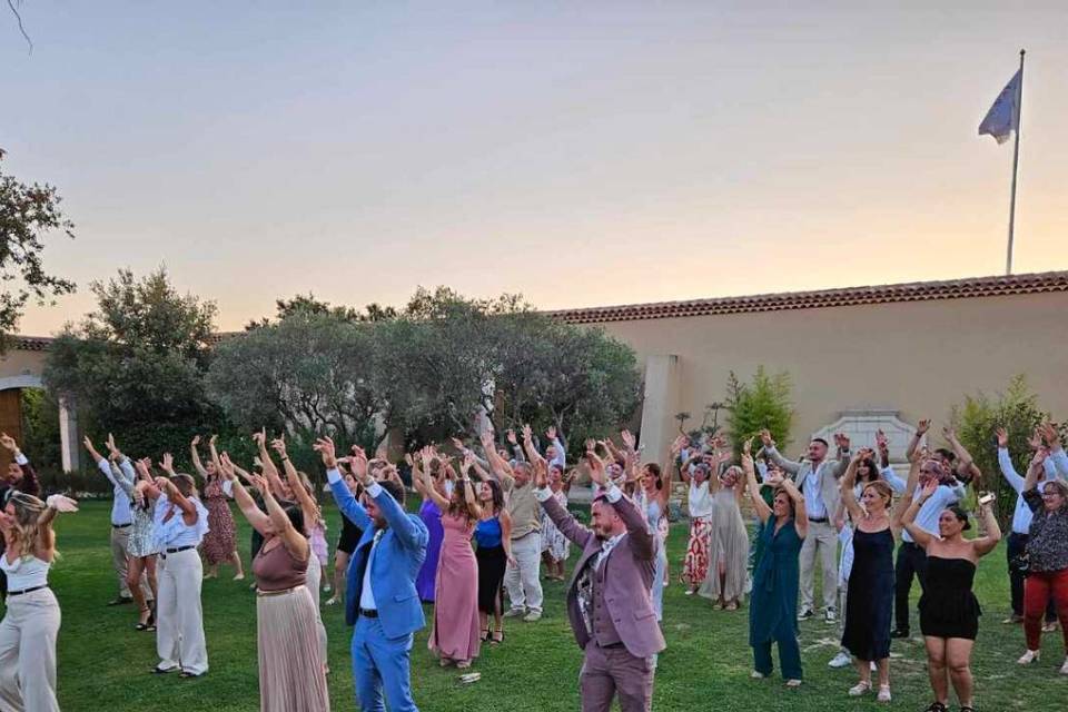 Mariage Elodie Fabien