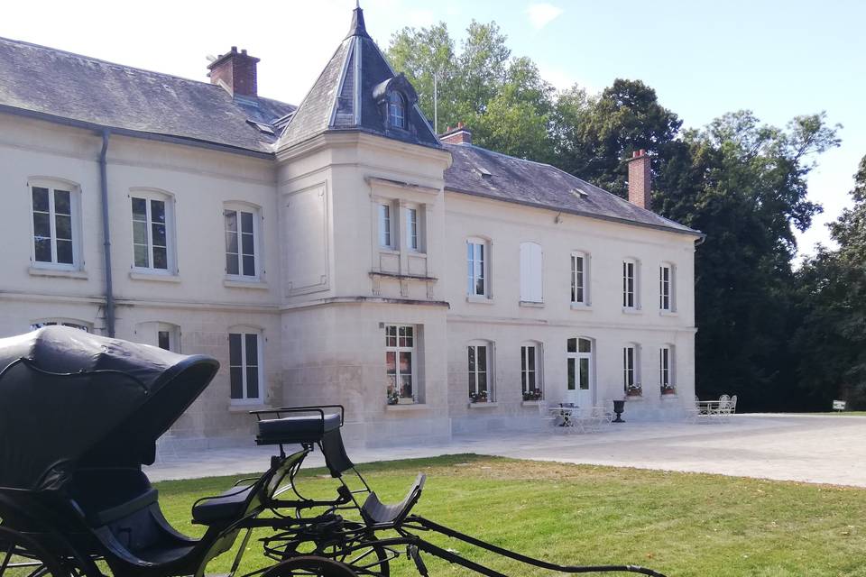 Face arriéré château 2020