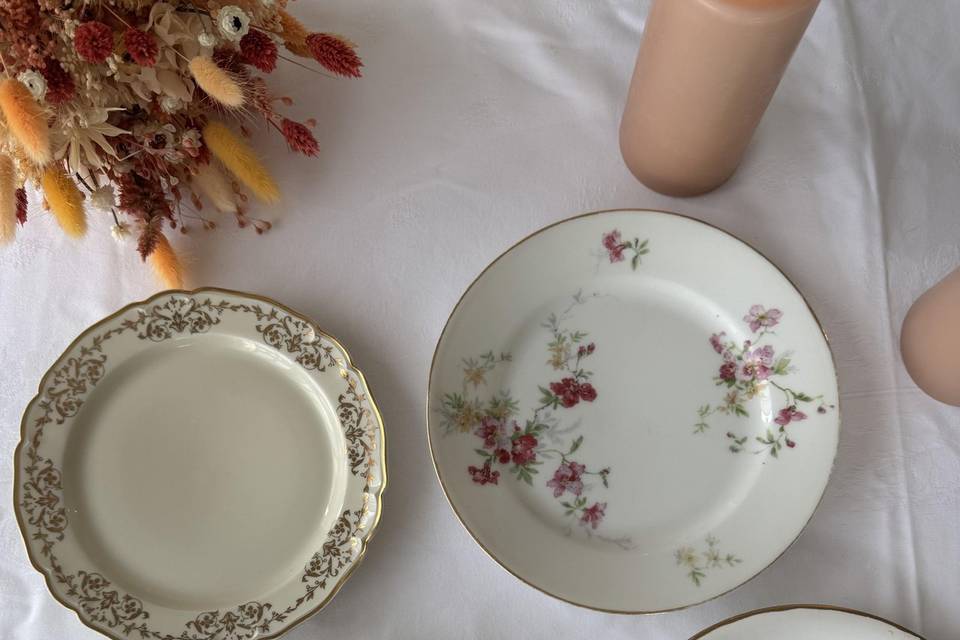 Nos assiettes
