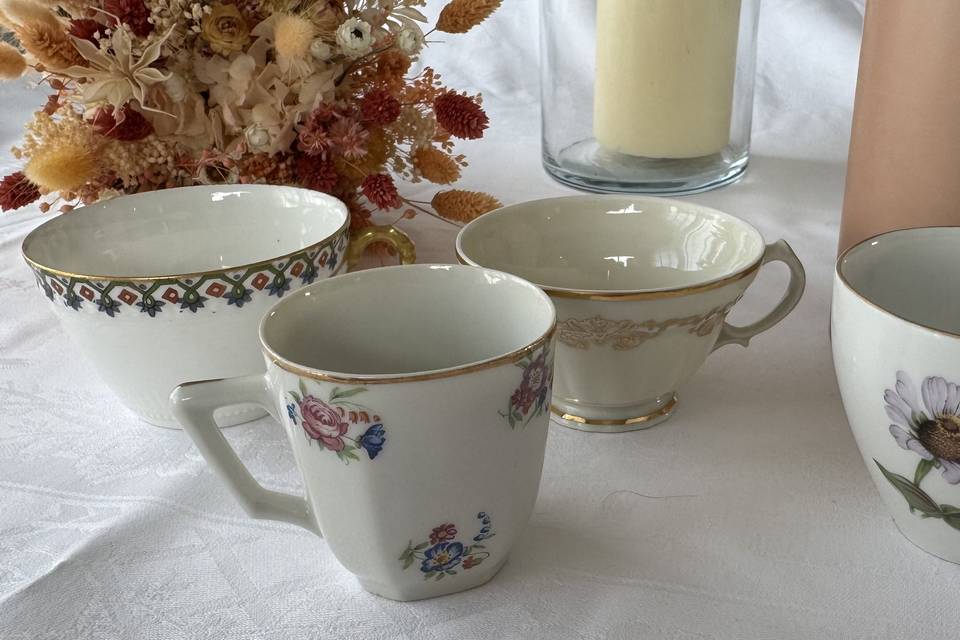 Nos tasses à café