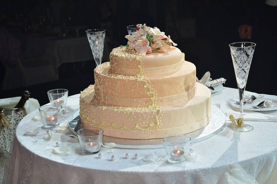 Gâteau de mariage