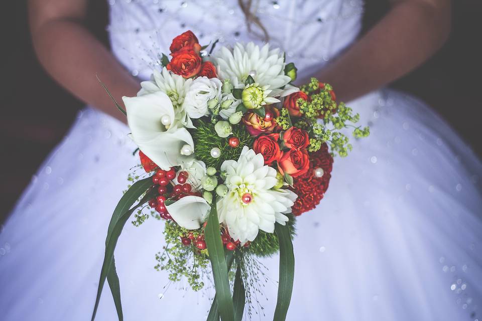 Le bouquet de fleurs