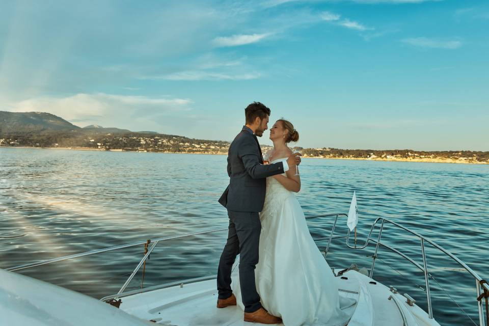 Mariage à Bandol