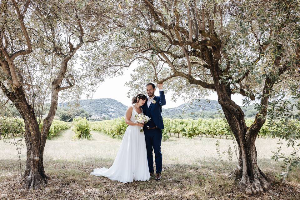 Mariage en Ardèche